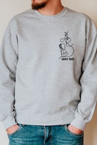 Sweat sans capuche personnalisé | Family