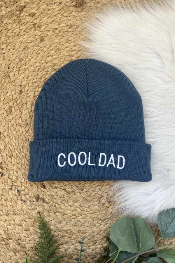 Bonnet brodé personnalisé | COOL DAD