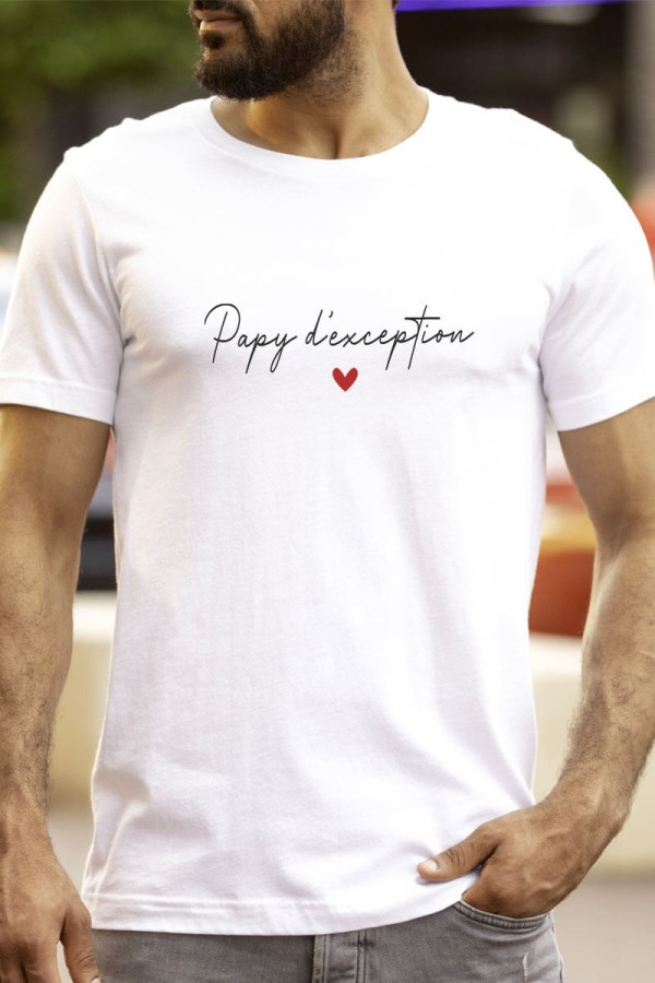 T-shirt Homme Citation | Papy d'exception